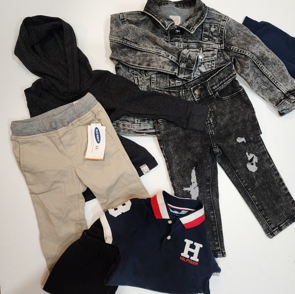 Group of Toddler boy clothes all 2T - Picture 1 of 12